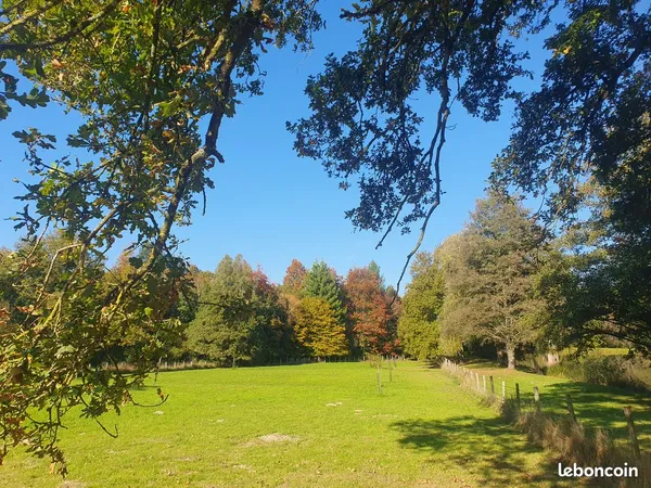 Magnifique terrain de loisir à Chateaubriand (44)