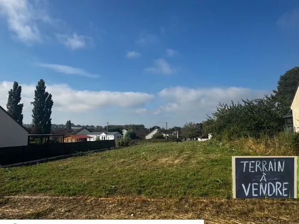 Terrain 797 m²