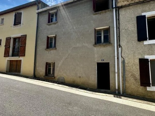 Maison de village à rénover