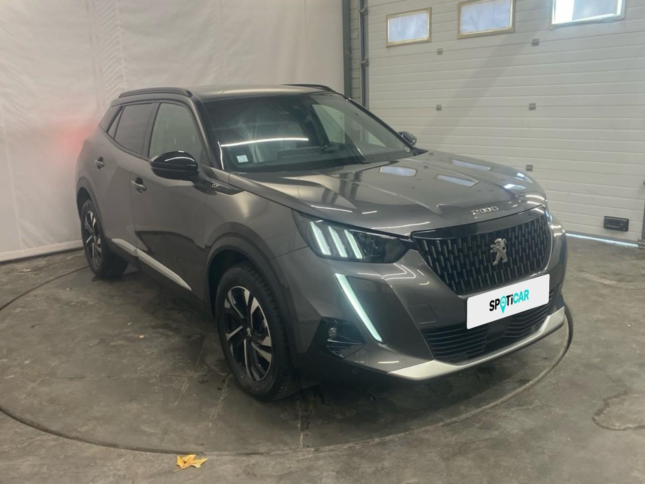 Peugeot 2008 puretech 130 s&s bvm6 gt — photo 7