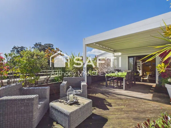 Appartement toit-terrasse d'exception