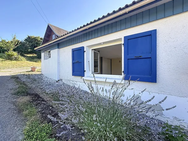 Charmante maison de plain-pied - 32 m² - Lugrin