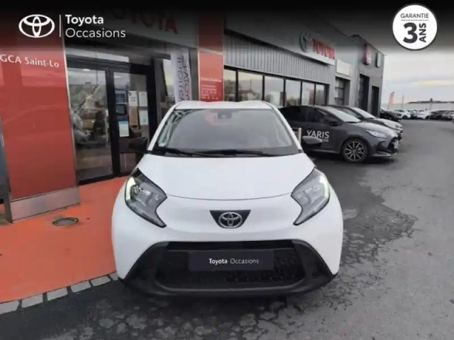 Toyota Aygo x 1.0 vvt-i 72ch dynamic — photo 5