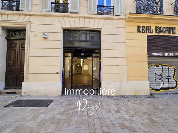 Local commercial cours Lieutaud / Castellane