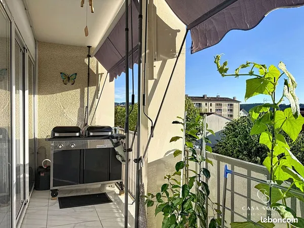 Appartement 3 pièces 62 m²