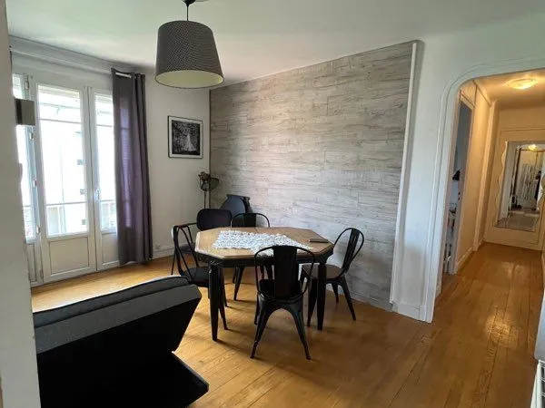 Colocation 3 chambres étudiants