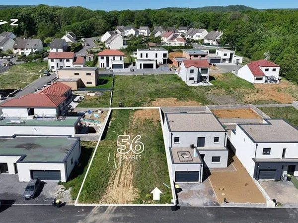 Terrain 591 m²