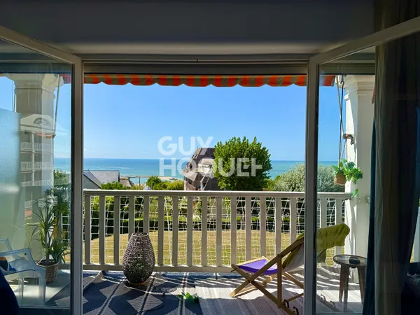 STUDIO AVEC VUE MER - TERRASSE & PARKING - TROUVILLE SUR MER