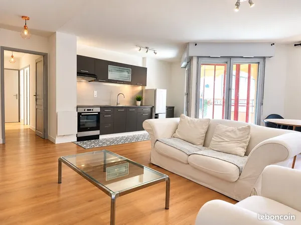 Appartement 3 pièces 61 m²