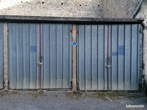 Garages à louer