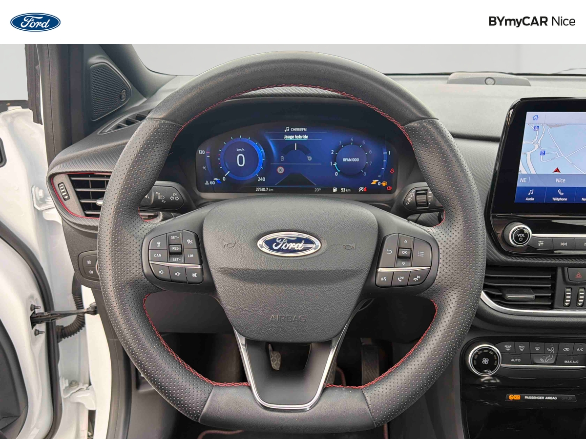 Ford Puma 1.0 Flexifuel 125 ch mHEV S&amp;S BVM6 — photo 10