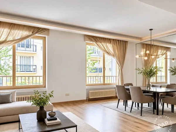 Appartement 3 pièces 58 m²
