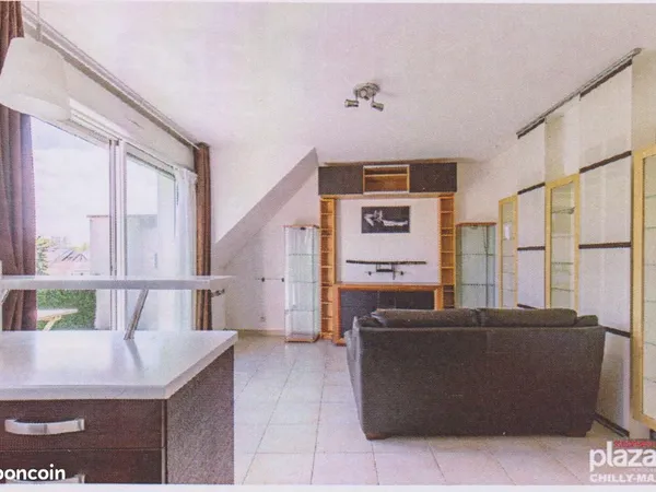 Appartement T 2 Chilly Mazarin zone pavillionnaire Gravigny