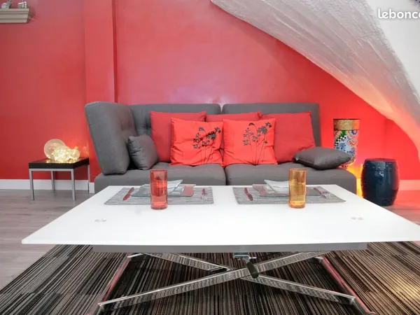 Atelier loft 2mn de Paris