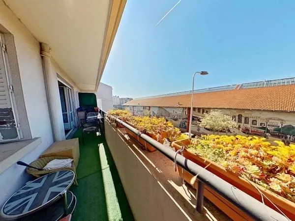 Appartement 3 pièces 59 m²