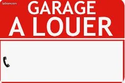 Garage à louer