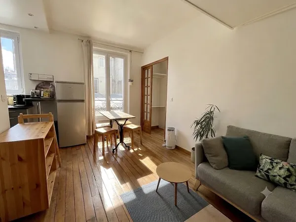 Appartement 2 pièces 32 m²