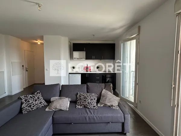 Studio 1 pièce 35 m²