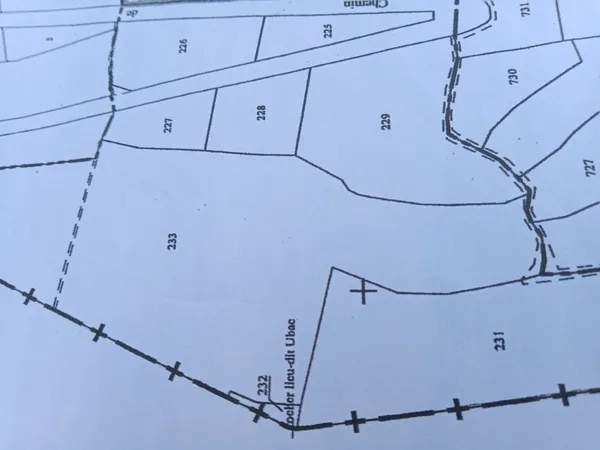 Vallée VESUBIE TERRAIN loisirs 2600m2 en bordure de route