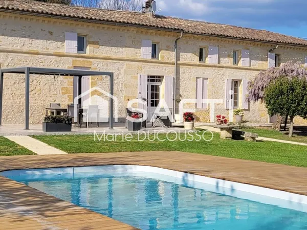 Superbe maison en pierre rénovée