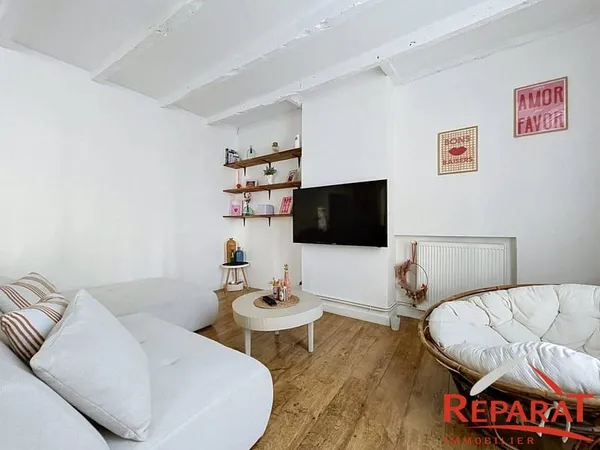 Appartement 3 pièces 57 m²