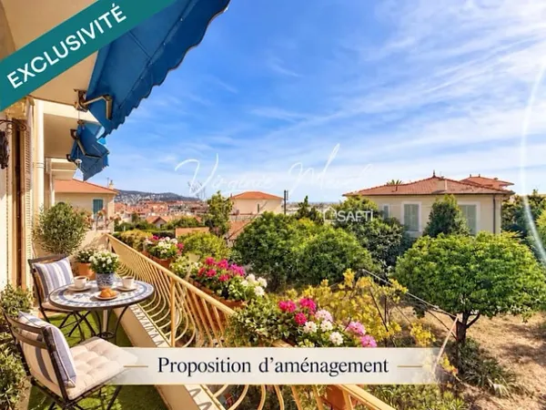 Appartement 2 pièces 52 m²