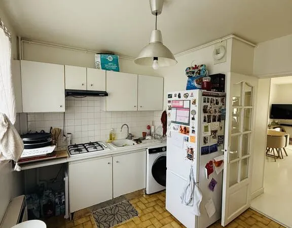 Appartement 3 pièces 58 m²