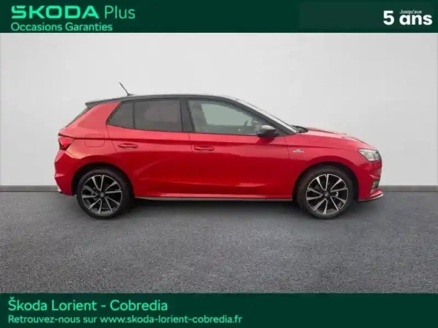 Skoda Fabia 1.0 tsi evo2 95ch monte carlo — photo 4