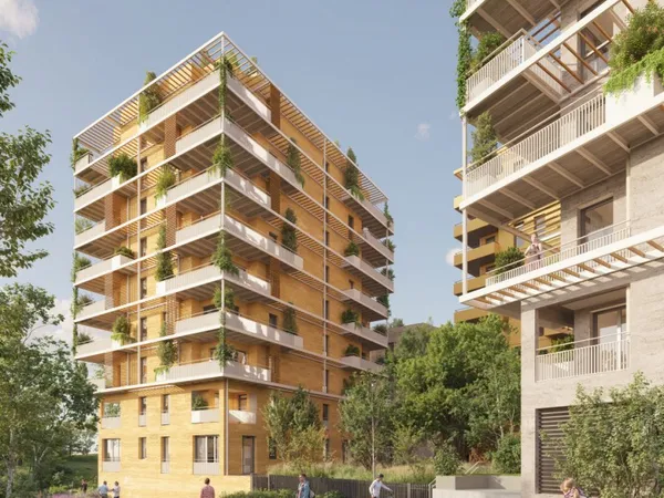Appartement 2 pièces 44 m²