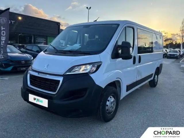 Peugeot Boxer tole 3.3 t l2h1 bluehdi 140 s&amp;s bvm6 — photo 30