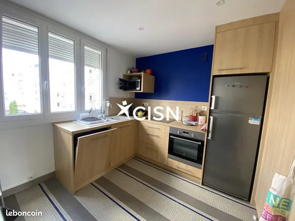Appartement 3 pièces 64 m²