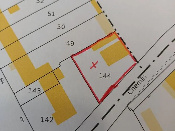 Terrain 461 m² SAMER
