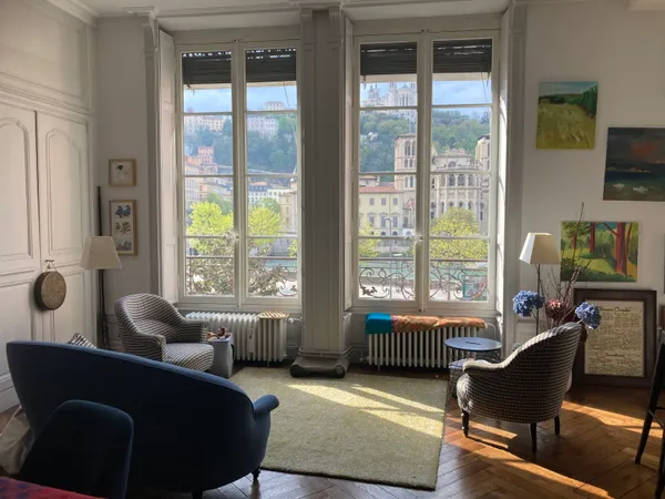 Location chambre pour étudiant dans appartement Lyon centre (Presqu'ile)
