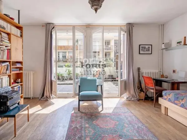 Studio 2 pièces 37 m²