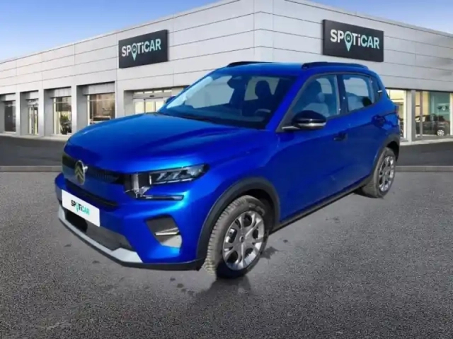 Citroën C3 electrique 113ch, autonomie confort, plus — photo 1
