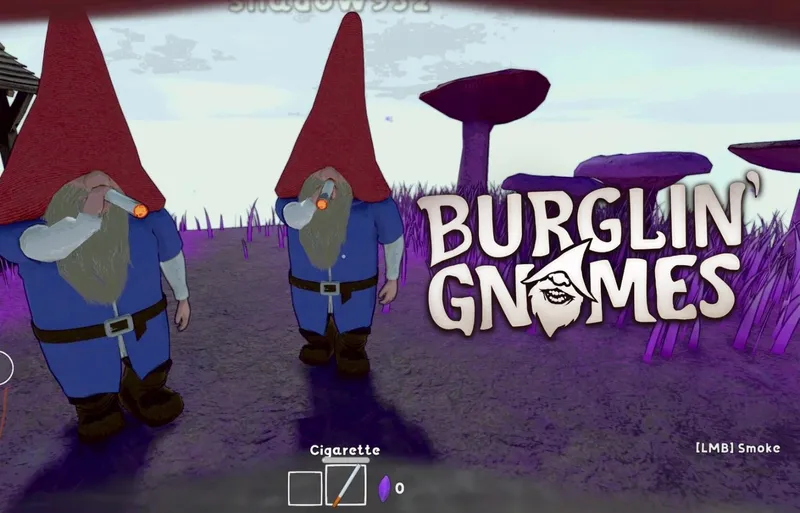 Taser Burglin' Gnomes: Como recuperá-lo e usá-lo