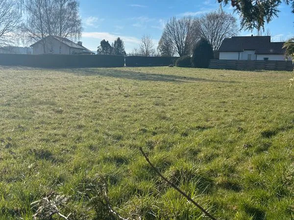 Terrain à bâtir