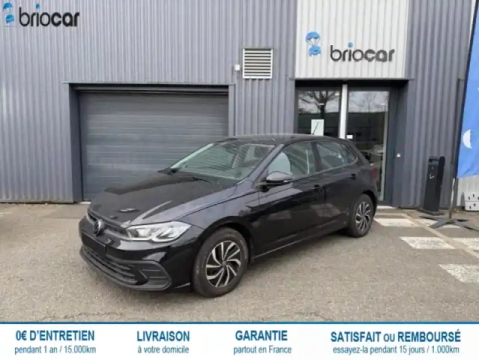 Volkswagen Polo 1.0 tsi 95ch life dsg7 + caméra de recul