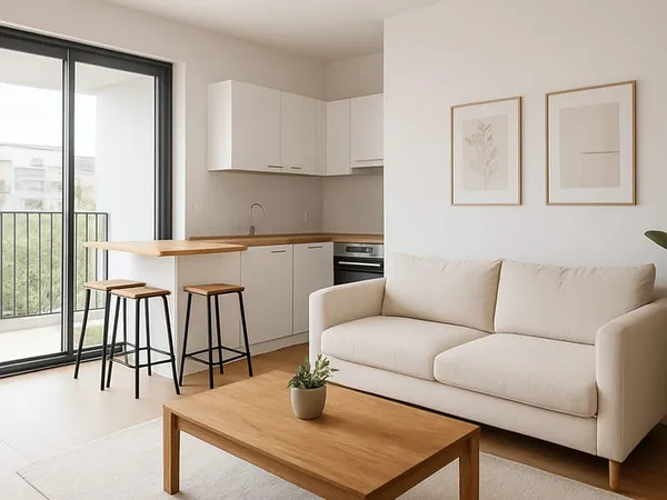 Appartement 2 pièces 41 m²