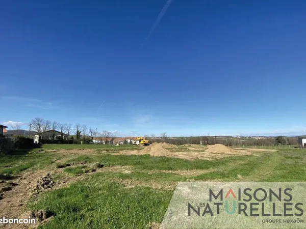 Terrain 1 252 m² Marenla