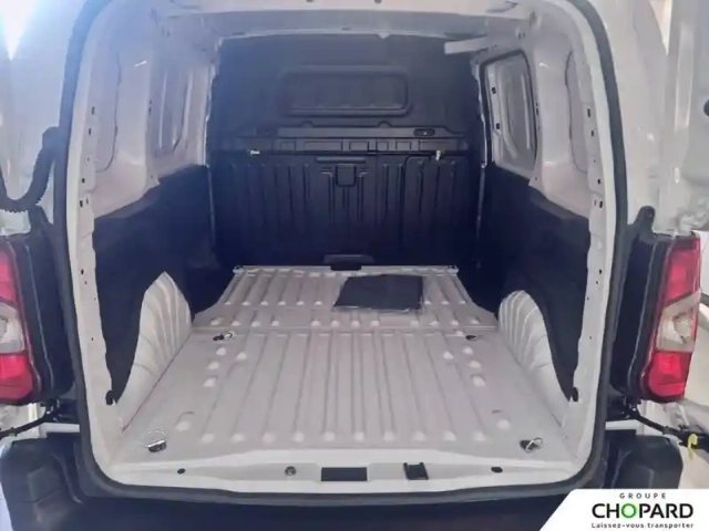 Citroën Berlingo van m diesel 100 ch manuelle — photo 40