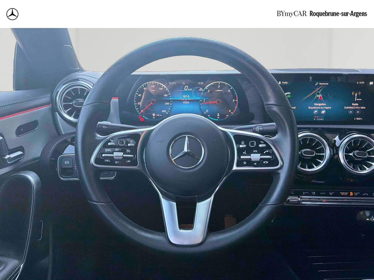 Mercedes CLA Coupé 200 d 8G-DCT — photo 10
