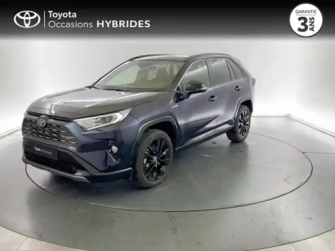 Toyota Rav4 hybride 218ch collection 2wd my21