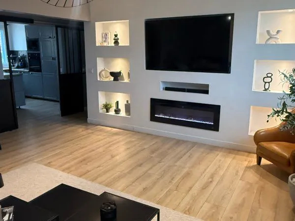 4 pièces très lumineux 107m2