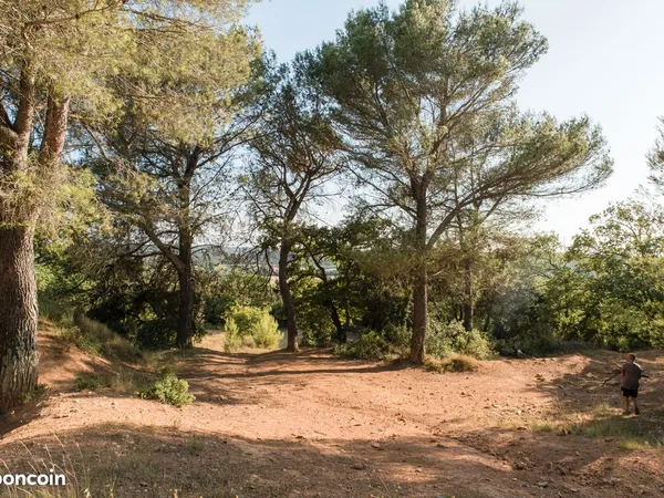 Terrain agricole de 7 645 m² avec vue