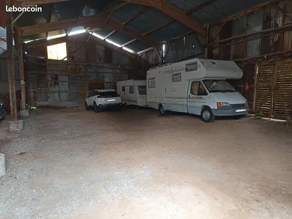 Hivernage caravane, camping car