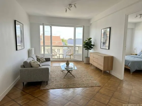 Appartement 2 pièces 52 m²