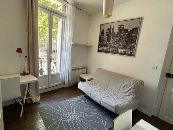 Studio 1 pièce 15 m²