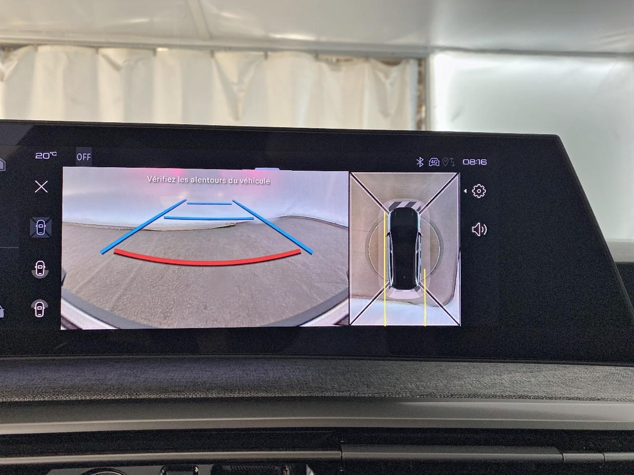 Peugeot 5008 hybrid 145 ch e-dcs6 allure — photo 17
