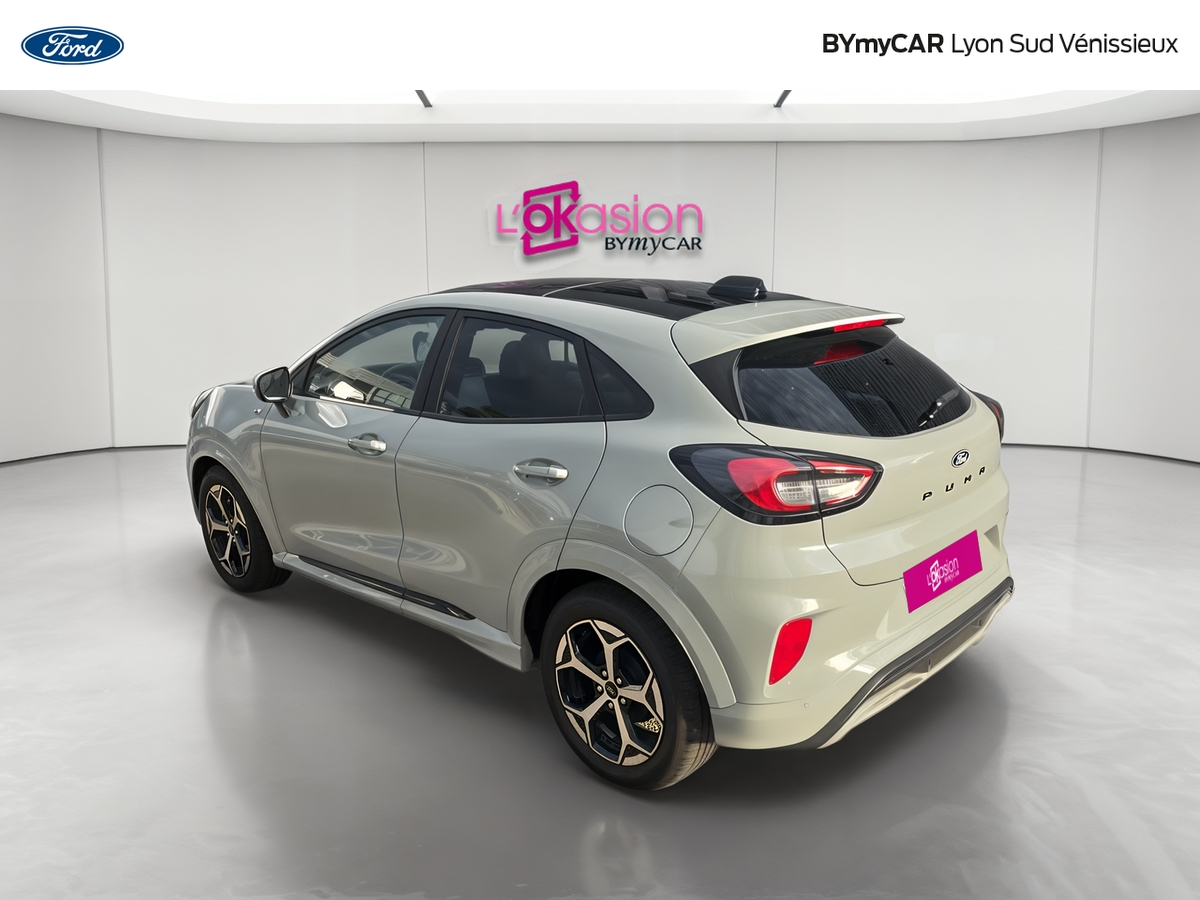 Ford Puma 1.0 EcoBoost 125 ch mHEV S&amp;S Powershift — photo 3